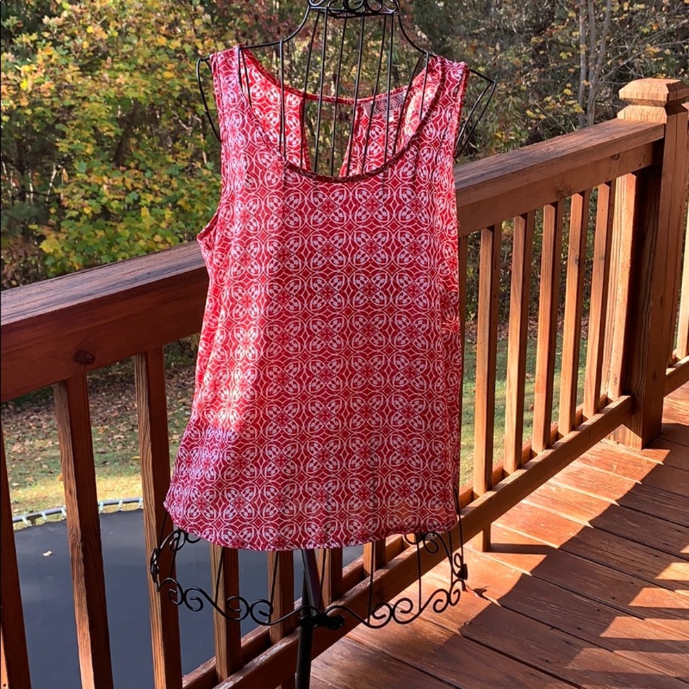 Pink Rose Tank